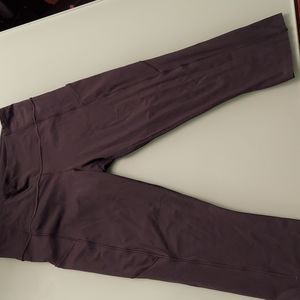 Lululemon fast and free crop leggings